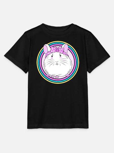 Chinchilla - Stanley/Stella Kinder T-Shirt MINI CREATOR  - Schwarz