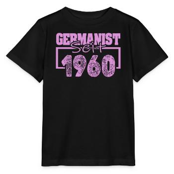 1960 - Stanley/Stella Kinder T-Shirt MINI CREATOR  - Schwarz - Vorne - Mikhail (115cm)