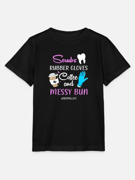 Zahnarzt - Stanley/Stella Kinder T-Shirt MINI CREATOR - Schwarz