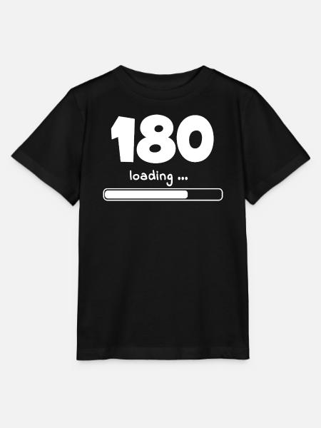 Dart-180-loading - Stanley/Stella Kinder T-Shirt MINI CREATOR - Schwarz