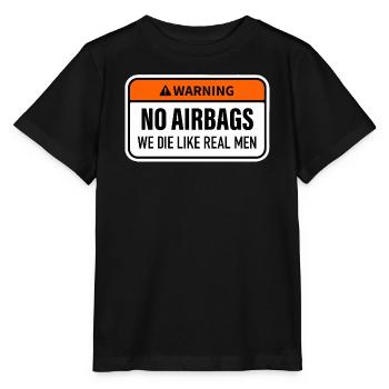 Dirt Bike Dirtfather Funny Biker Motocross moter - Stanley/Stella MINI CREATOR Kids’ T-Shirt - black - Front - Mikhail (115cm)