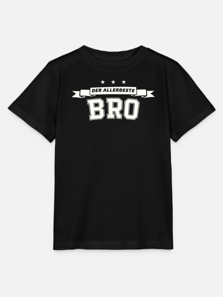 Der Allerbeste Bro - Stanley/Stella Kinder T-Shirt MINI CREATOR - Schwarz