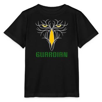 GUARDIAN - Tactical Bird of Prey Design - Stanley/Stella MINI CREATOR Kids’ T-Shirt - black - Front - Mikhail (115cm)