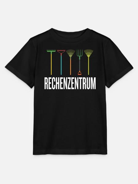 Leiter vom Rechenzentrum Gärtner Gärtnerin Garten - Stanley/Stella Kinder T-Shirt MINI CREATOR - Schwarz