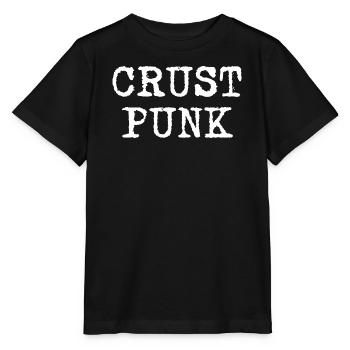 Crust Punk - Stanley/Stella Kinder T-Shirt MINI CREATOR  - Schwarz - Vorne - Mikhail (115cm)