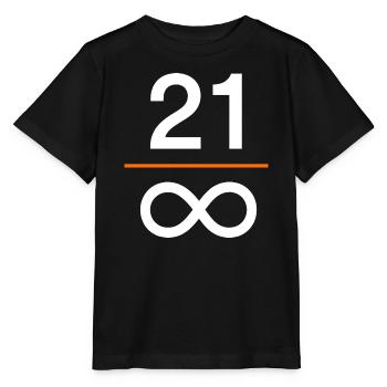 Bitcoin digitales Geld Wertspeicher Finanzen - Stanley/Stella Kinder T-Shirt MINI CREATOR  - Schwarz - Vorne - Mikhail (115cm)