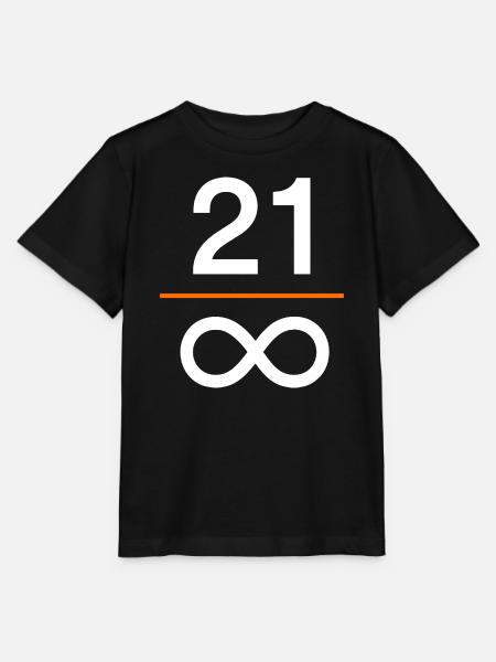 Bitcoin digitales Geld Wertspeicher Finanzen - Stanley/Stella Kinder T-Shirt MINI CREATOR - Schwarz
