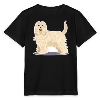 Komondor (Comic) - Stanley/Stella Kinder T-Shirt MINI CREATOR  - Schwarz - Vorne - Mikhail (115cm)
