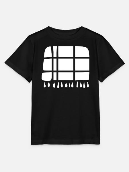 Wolldecke Handarbeit Geschenk - Stanley/Stella Kinder T-Shirt MINI CREATOR  - Schwarz