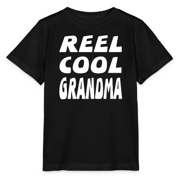 Oma - Stanley/Stella Kinder T-Shirt MINI CREATOR  - Schwarz - Vorne - Mikhail (115cm)