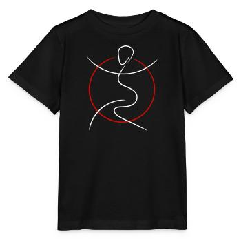 Dance & Kampfsport - Stanley/Stella Kinder T-Shirt MINI CREATOR  - Schwarz - Vorne - Mikhail (115cm)