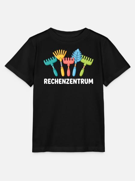RECHENZENTRUM Gartenbau Gartenarbeiter - Stanley/Stella Kinder T-Shirt MINI CREATOR - Schwarz
