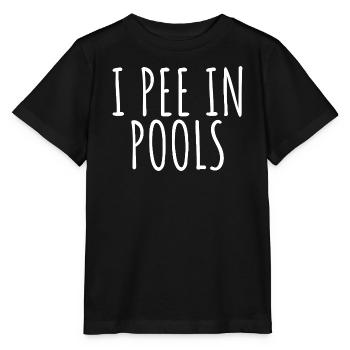 Poolside Truth Hand-Drawn Text - Stanley/Stella MINI CREATOR Kids’ T-Shirt - black - Front - Mikhail (115cm)