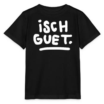 Isch Guet. - Stanley/Stella MINI CREATOR Kids’ T-Shirt - black - Front - Mikhail (115cm)