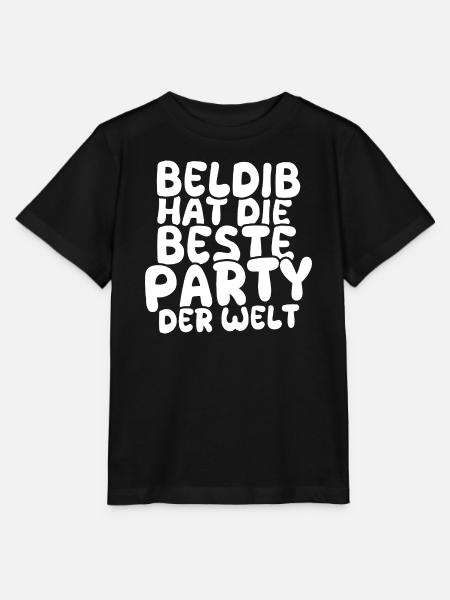 Feiern Beldib - Stanley/Stella Kinder T-Shirt MINI CREATOR  - Schwarz