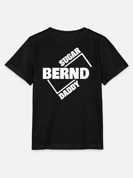 Bernd als Geld - Stanley/Stella Kinder T-Shirt MINI CREATOR  - Schwarz