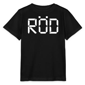 Red - LCD - Stanley/Stella MINI CREATOR Kids’ T-Shirt - black - Front - Mikhail (115cm)