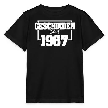 Sprueche 1967 - Stanley/Stella Kinder T-Shirt MINI CREATOR  - Schwarz - Vorne - Mikhail (115cm)