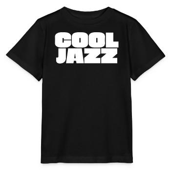 Cool Jazz  - Stanley/Stella MINI CREATOR Kids’ T-Shirt - black - Front - Mikhail (115cm)