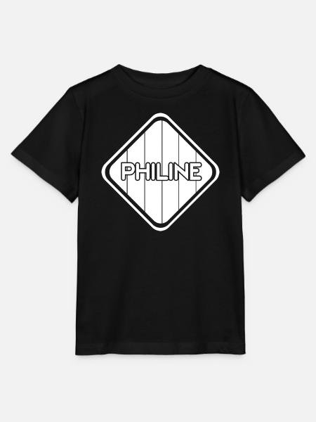 Vor als Geschenk - Stanley/Stella Kinder T-Shirt MINI CREATOR - Schwarz
