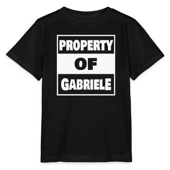 Bachelor Party Gabriele - Stanley/Stella MINI CREATOR Kids’ T-Shirt - black - Front - Mikhail (115cm)