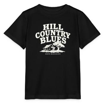 Hill Country Blues North Mississippi - Stanley/Stella MINI CREATOR Kids’ T-Shirt - black - Front - Mikhail (115cm)