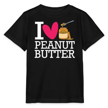 Peanut butter - Stanley/Stella MINI CREATOR Kids’ T-Shirt - black - Front - Mikhail (115cm)