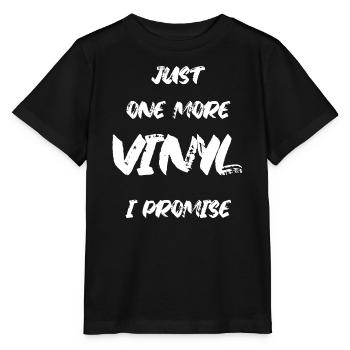 Vinyl - Stanley/Stella MINI CREATOR Kids’ T-Shirt - black - Front - Mikhail (115cm)