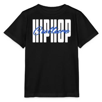 Hip Hop Culture - Stanley/Stella MINI CREATOR Kids’ T-Shirt - black - Front - Mikhail (115cm)