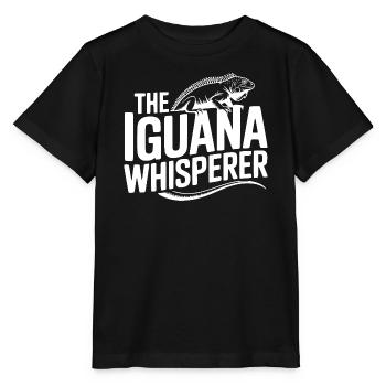 The Iguana Whisperer - Stanley/Stella MINI CREATOR Kids’ T-Shirt - black - Front - Mikhail (115cm)