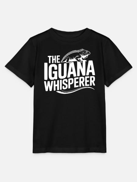 Der Leguan-Flüsterer - Stanley/Stella Kinder T-Shirt MINI CREATOR  - Schwarz