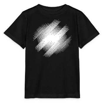 Bauhaus Burst Abstract - Stanley/Stella MINI CREATOR Kids’ T-Shirt - black - Front - Mikhail (115cm)