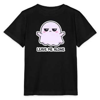 Get out of my way spirit - Stanley/Stella MINI CREATOR Kids’ T-Shirt - black - Front - Mikhail (115cm)