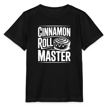 Zimtschnecken-Meister - Stanley/Stella Kinder T-Shirt MINI CREATOR  - Schwarz - Vorne - Mikhail (115cm)