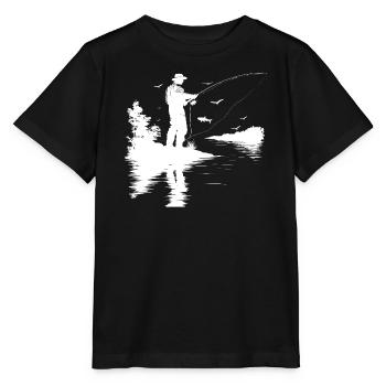 Fischer Graphics - Stanley/Stella MINI CREATOR Kids’ T-Shirt - black - Front - Mikhail (115cm)