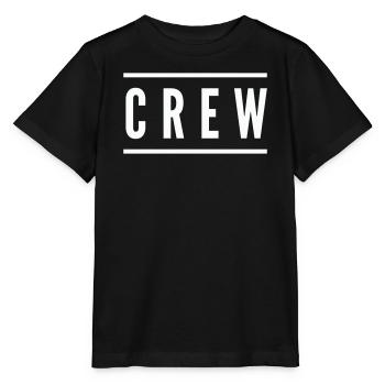 crew_linie- - Stanley/Stella MINI CREATOR Kids’ T-Shirt - black - Front - Mikhail (115cm)