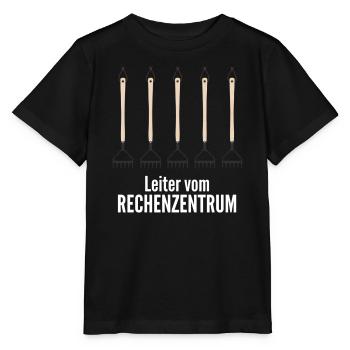 Rechenzentrum Programmieren - Stanley/Stella Kinder T-Shirt MINI CREATOR  - Schwarz - Vorne - Mikhail (115cm)