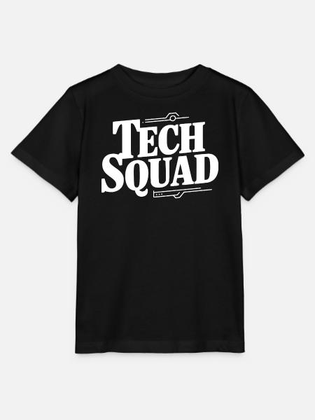 Tech Squad - Stanley/Stella Kinder T-Shirt MINI CREATOR - Schwarz