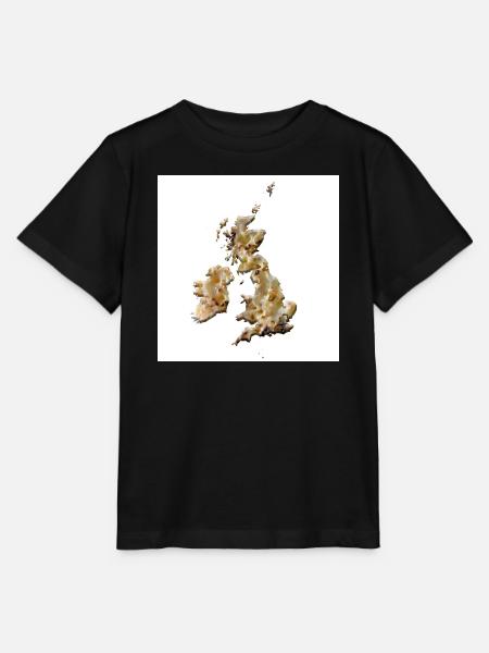 Crumpets – britisches Comfort Food. - Stanley/Stella Kinder T-Shirt MINI CREATOR - Schwarz