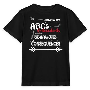 Verhaltenstherapie Therapie Verhalten - Stanley/Stella Kinder T-Shirt MINI CREATOR  - Schwarz - Vorne - Mikhail (115cm)