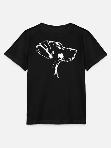 Deutsche Dogge - Stanley/Stella Kinder T-Shirt MINI CREATOR - Schwarz