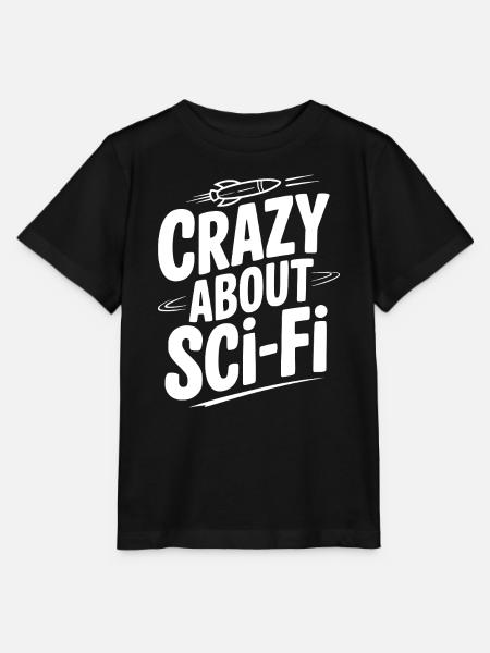 Verrückt nach Science-Fiction - Stanley/Stella Kinder T-Shirt MINI CREATOR  - Schwarz