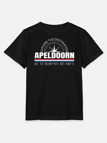 Apeldoorn - Stanley/Stella Kinder T-Shirt MINI CREATOR - Schwarz