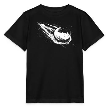 Bowlingkugel Skizze - Stanley/Stella Kinder T-Shirt MINI CREATOR  - Schwarz - Vorne - Mikhail (115cm)