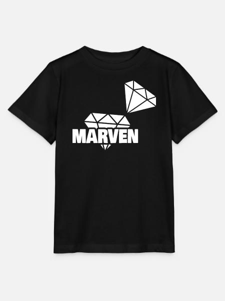 Edel Marven - Stanley/Stella Kinder T-Shirt MINI CREATOR - Schwarz