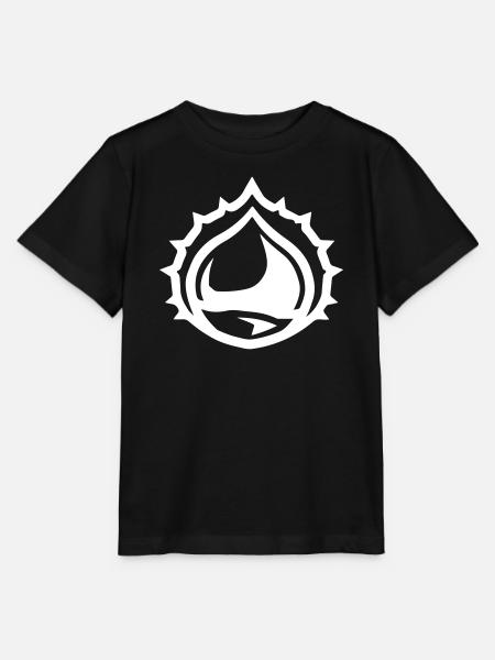 Kastanie - Stanley/Stella Kinder T-Shirt MINI CREATOR  - Schwarz