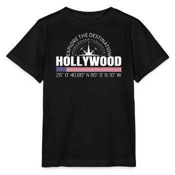 Hollywood - Stanley/Stella Kinder T-Shirt MINI CREATOR  - Schwarz - Vorne - Mikhail (115cm)