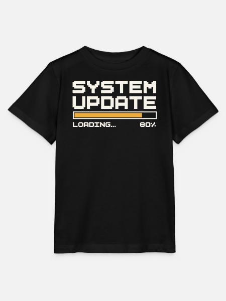 SYSTEM UPDATE - Stanley/Stella Kinder T-Shirt MINI CREATOR  - Schwarz