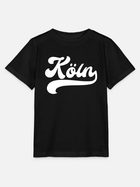 Köln retro T-Shirt - Stanley/Stella Kinder T-Shirt MINI CREATOR - Schwarz