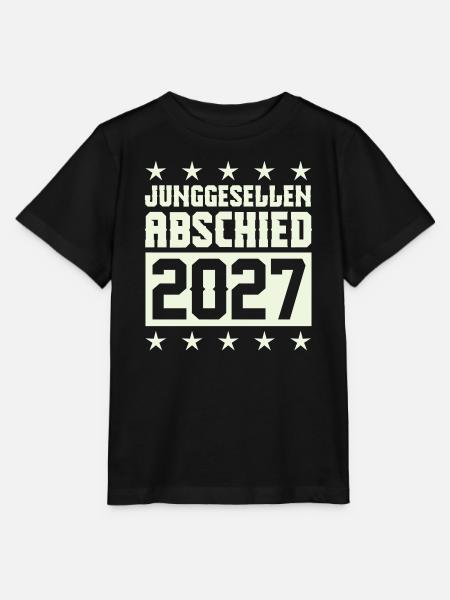 Junggesellenabschied 2027 - Stanley/Stella Kinder T-Shirt MINI CREATOR - Schwarz